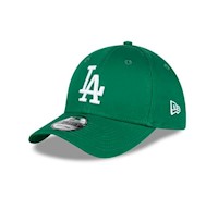 Gorra Basic Collection Los Angeles Dodgers 9FORTY Green Ajustable New Era